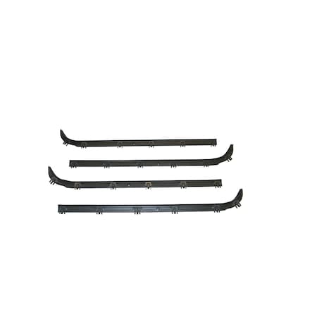 Fairchild Industries Kf2015 - 1975-1991 Ford Econoline Van Belt Weatherstrip Kit KF2015